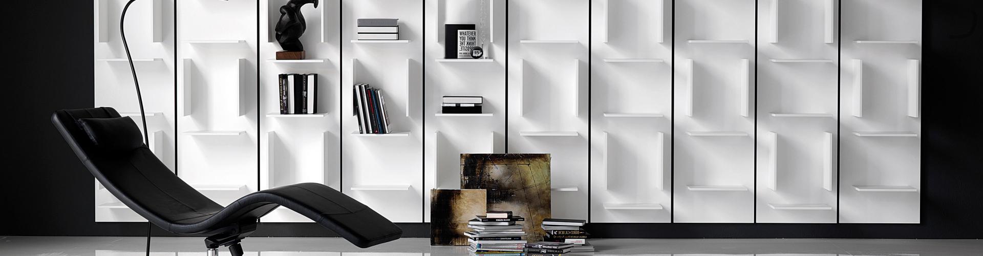 Arredare e valorizzare gli spazi con le pareti attrezzate ... Pareti attrezzate design