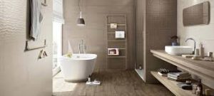 Arredo bagno design futuristico